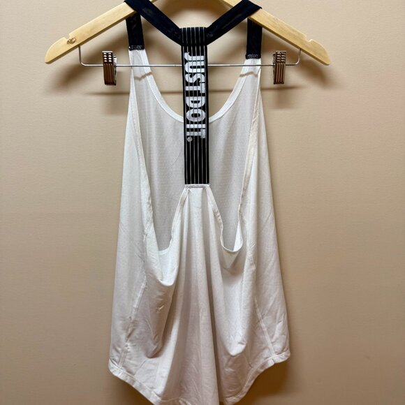 Nike white workout tank - Picture 3 of 4